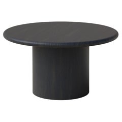 Raindrop Coffee Table, 600, Black Oak / Black Oak
