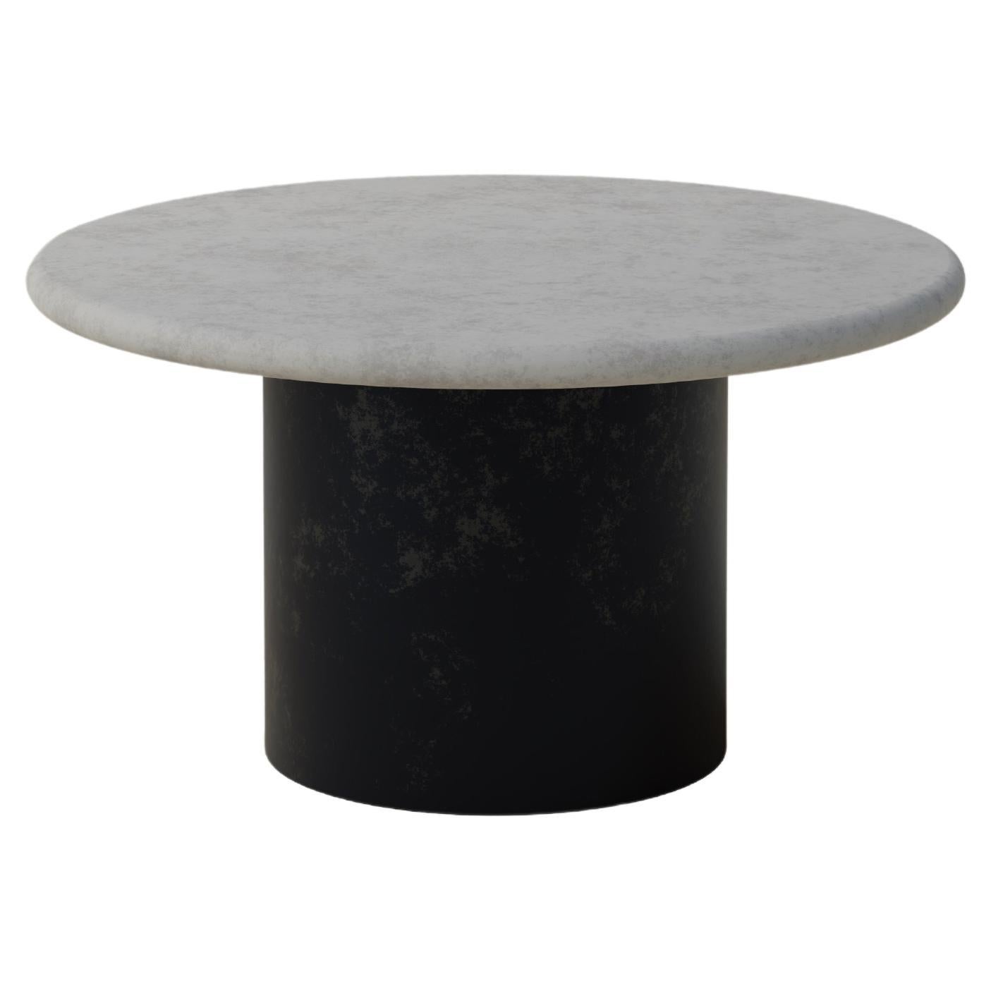 Raindrop Coffee Table, 600, Microcrete / Patinated For Sale