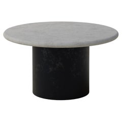 Raindrop Coffee Table, 600, Microcrete / Patinated