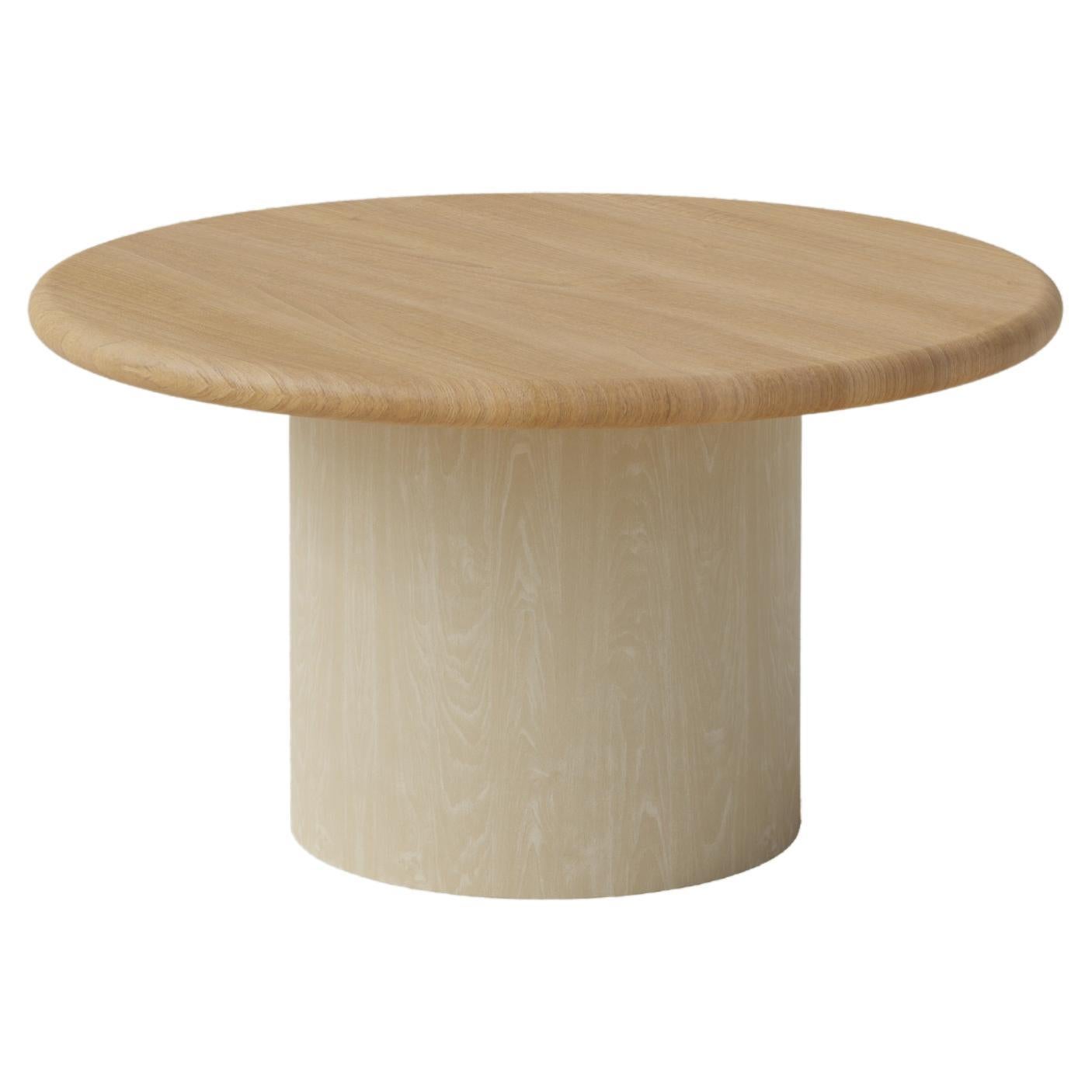 Raindrop Coffee Table, 600, Oak / Ash For Sale