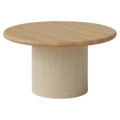 Raindrop Coffee Table, 600, Oak / Ash