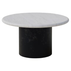 Raindrop Coffee Table, 600, White Oak / Patinated