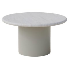 Table basse Raindrop 600, chêne blanc/gris galuchat