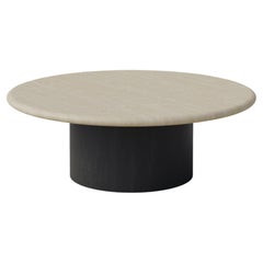 Raindrop Coffee Table, 800, Ash / Black Oak