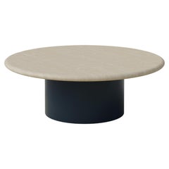 Table basse Raindrop, 800, frêne / bleu nuit