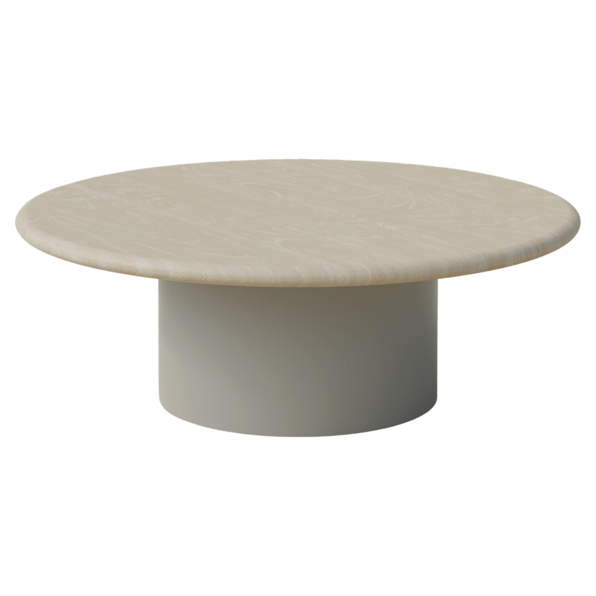 Raindrop Coffee Table, 800, Ash / Pebble Grey For Sale