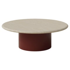 Raindrop Coffee Table, 800, Ash / Terracotta