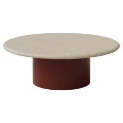 Table basse Raindrop, 800, frêne / terre cuite