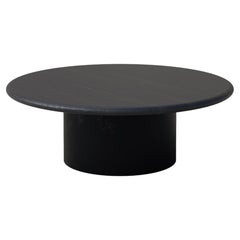 Raindrop Coffee Table, 800, Black Oak / Patinated