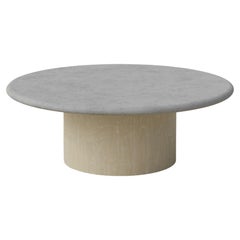 Raindrop Coffee Table, 800, Microcrete / Ash