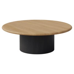 Raindrop Coffee Table, 800, Oak / Black Oak