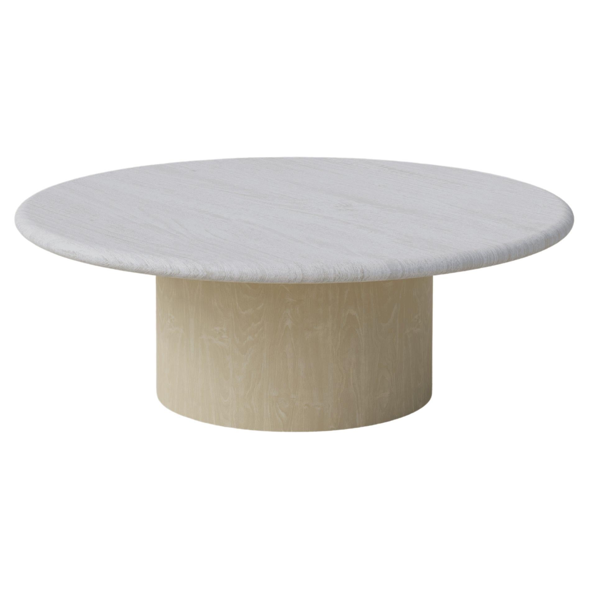 Raindrop Coffee Table, 800, White Oak / Ash For Sale