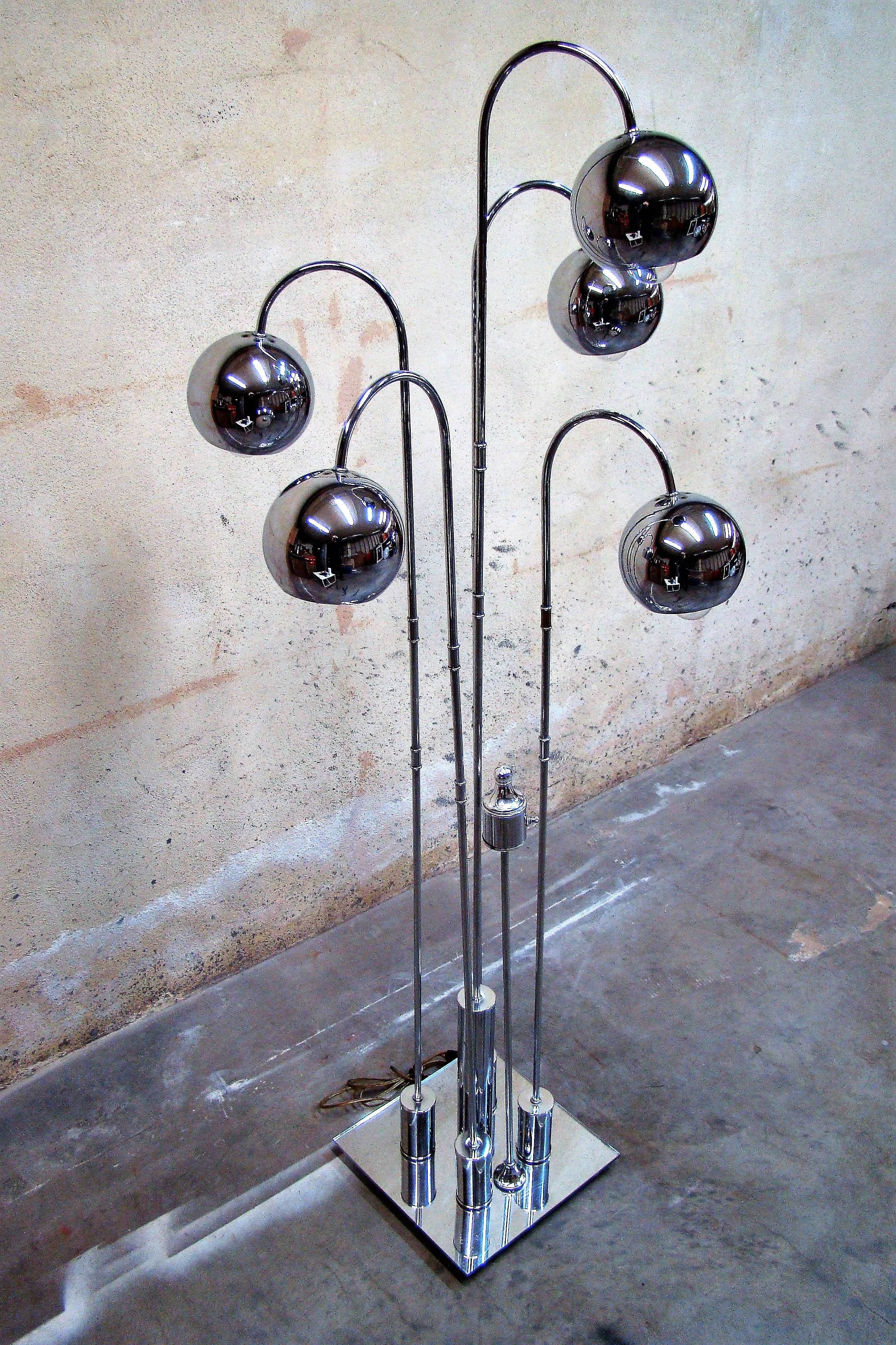 rain drop floor lamp
