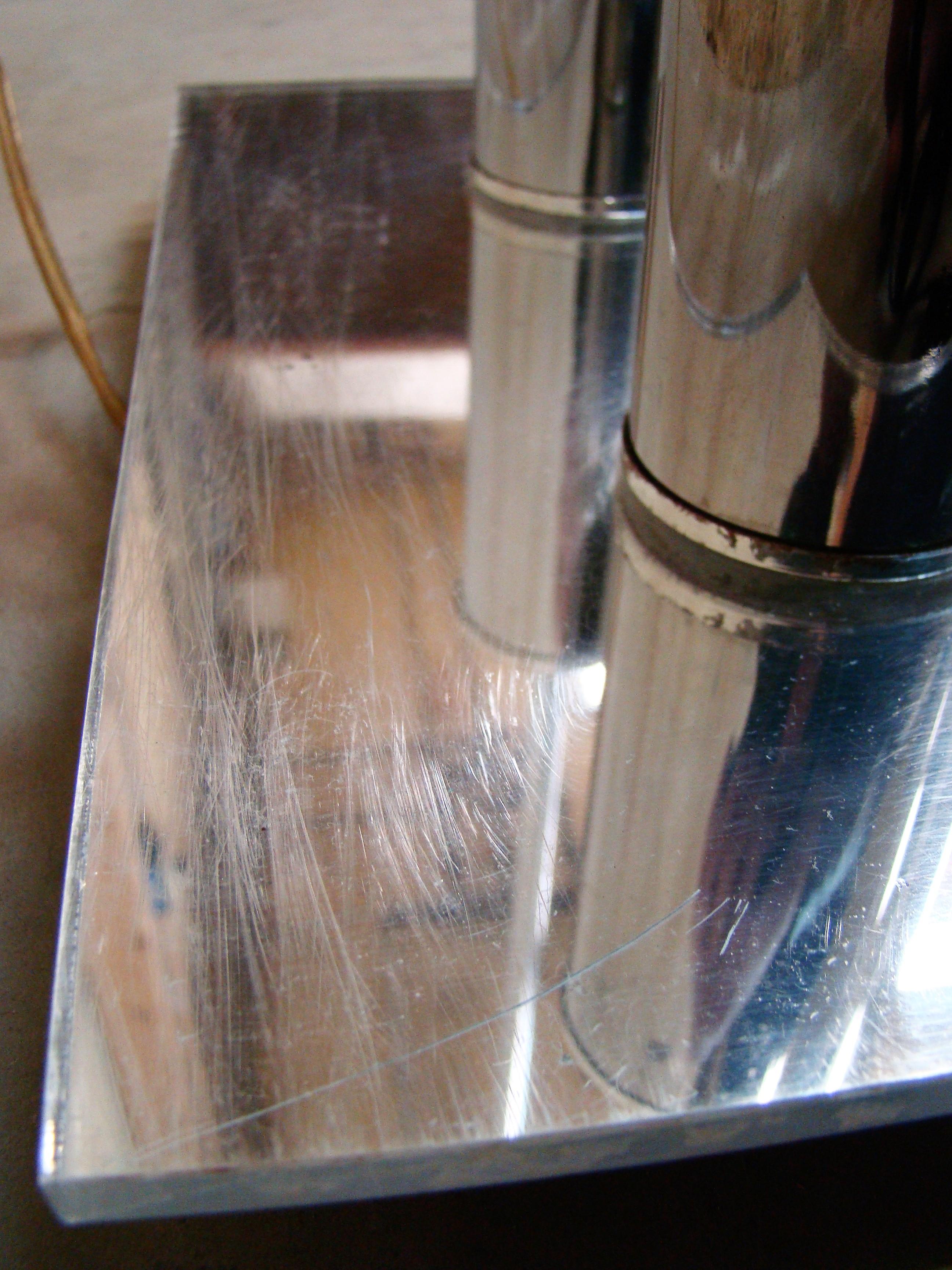 Raindrop Five-Globe 1960s Chrome Floor Lamp by Torino Lamp Co. In Good Condition In Denver, CO