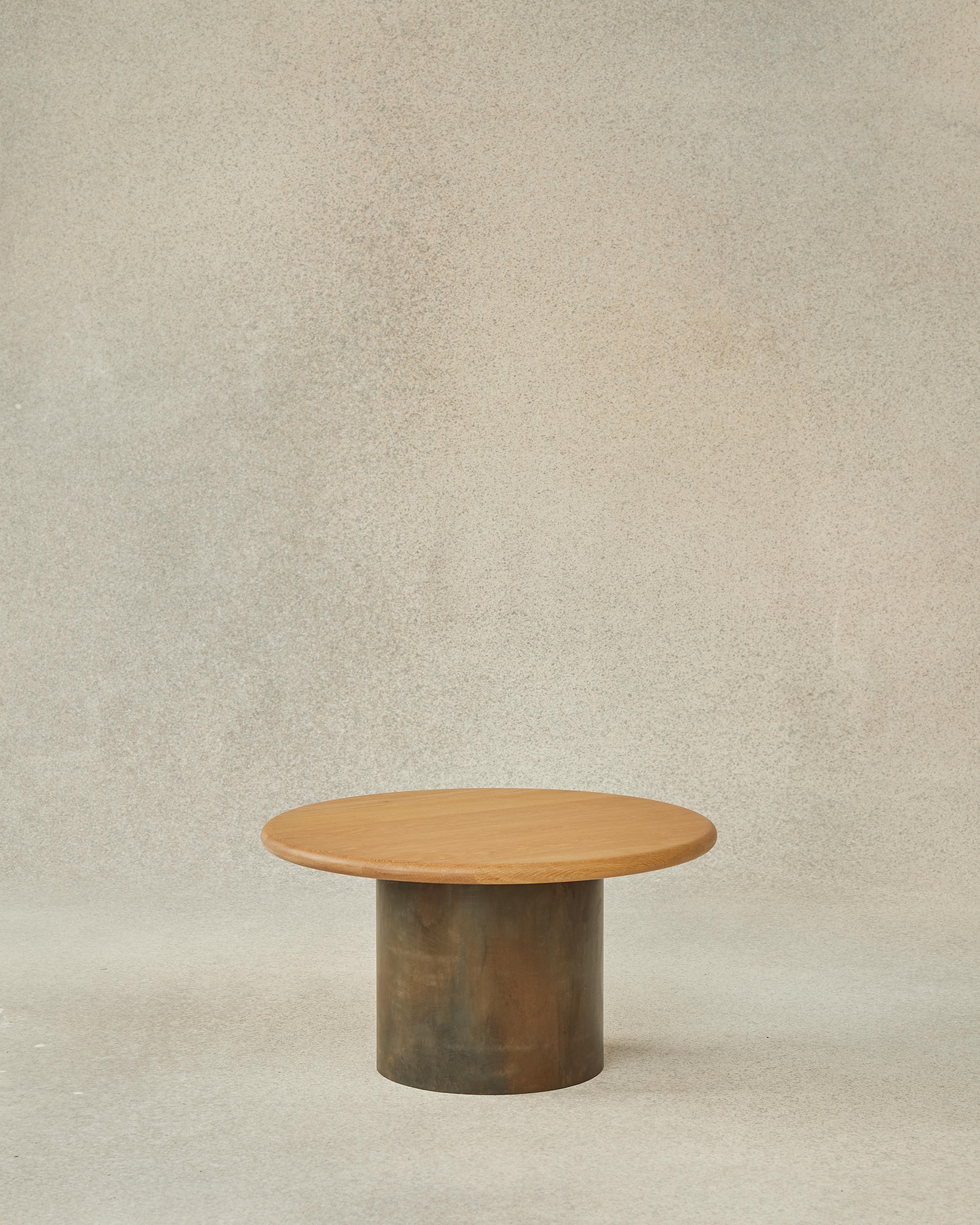 Modern Raindrop Table 60 by Fred Rigby Studio