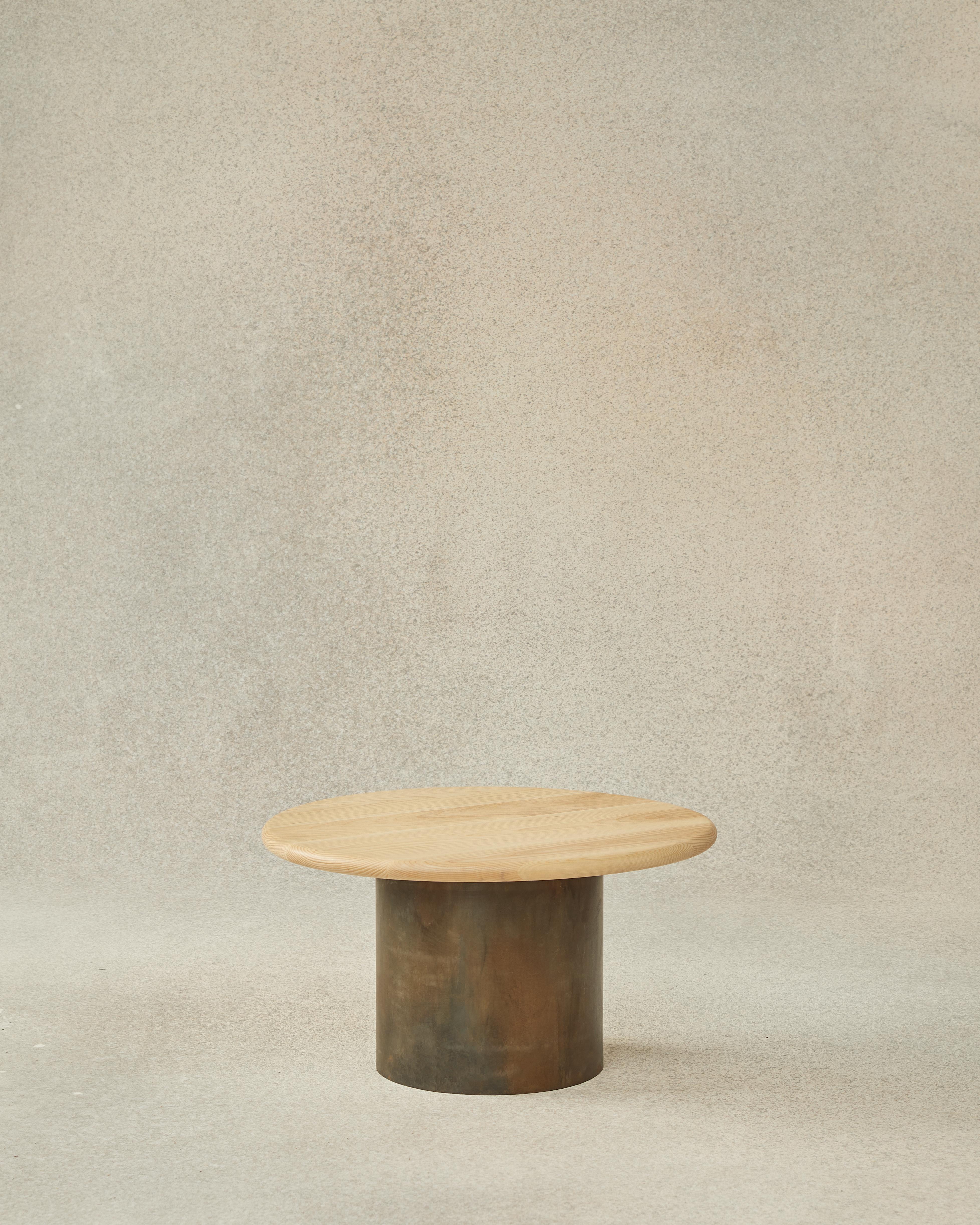 French Raindrop Table 60 by Fred Rigby Studio