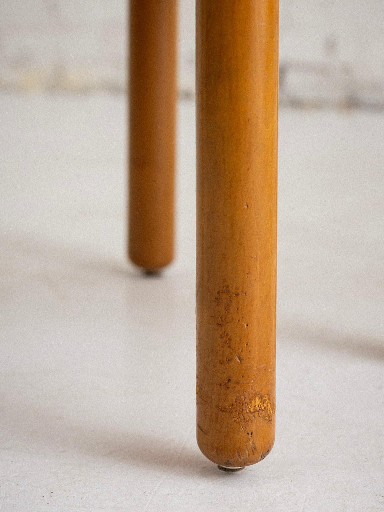 Rainer Daumiller Sessel aus Buchenholz 3