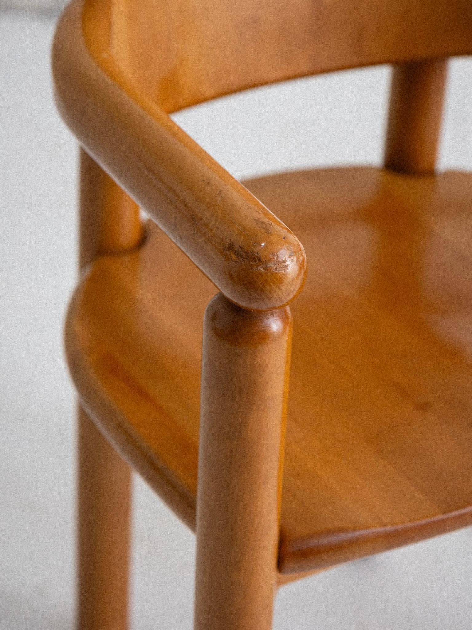Rainer Daumiller Sessel aus Buchenholz (Holz)