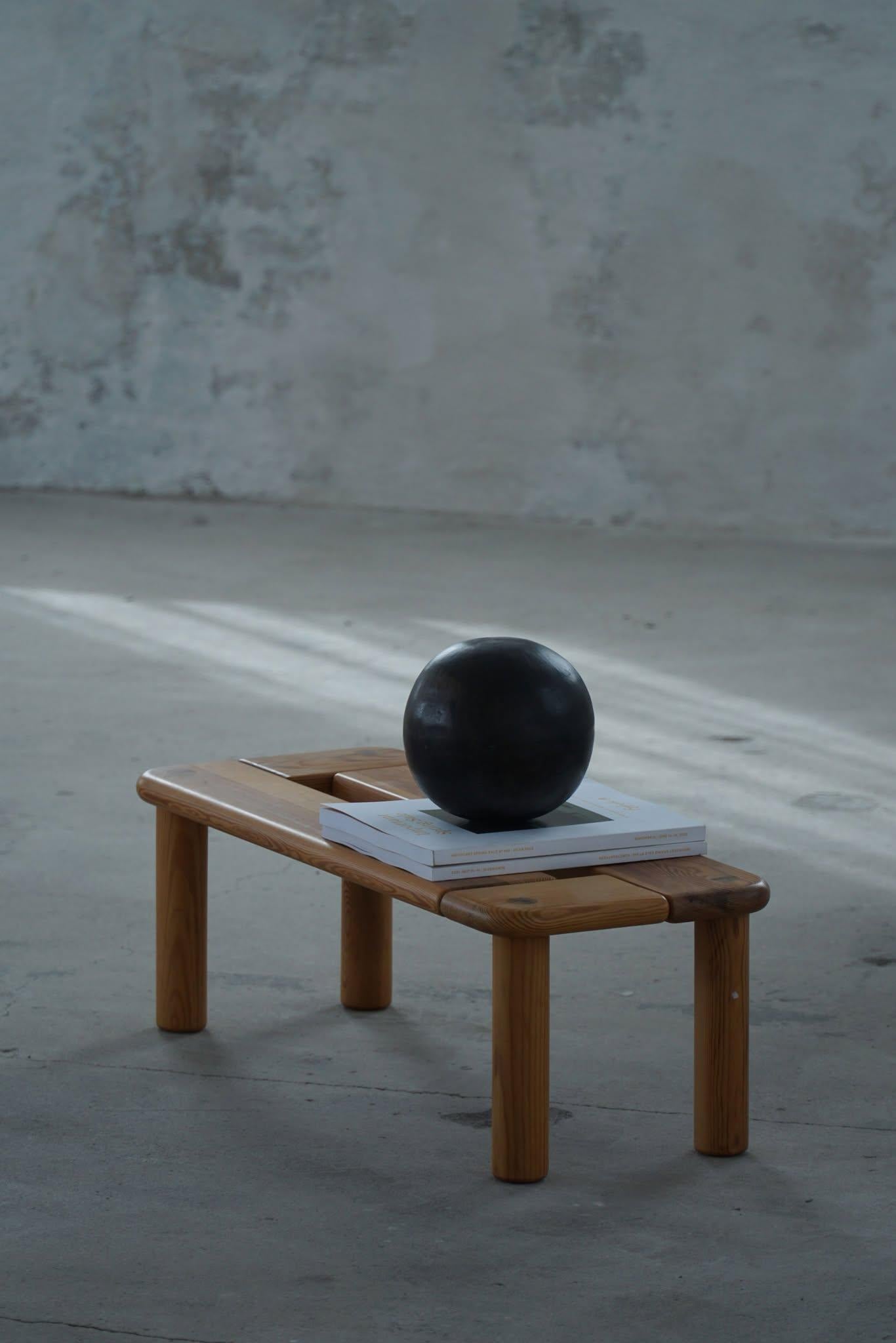 Rainer Daumiller, Banc en pin, Danish Modern, The Moderns Savværk, 1970 en vente 4