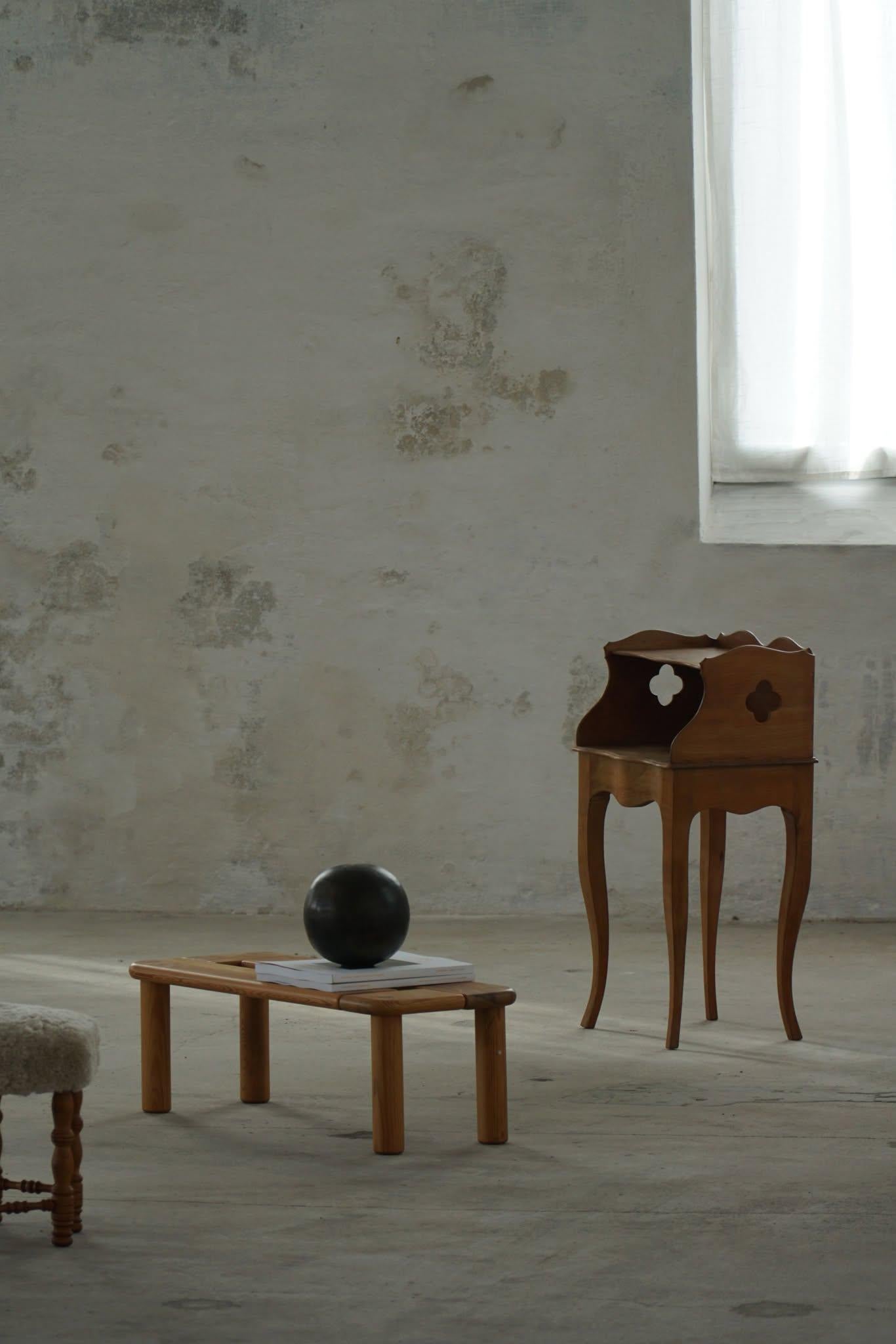 Rainer Daumiller, Banc en pin, Danish Modern, The Moderns Savværk, 1970 en vente 5
