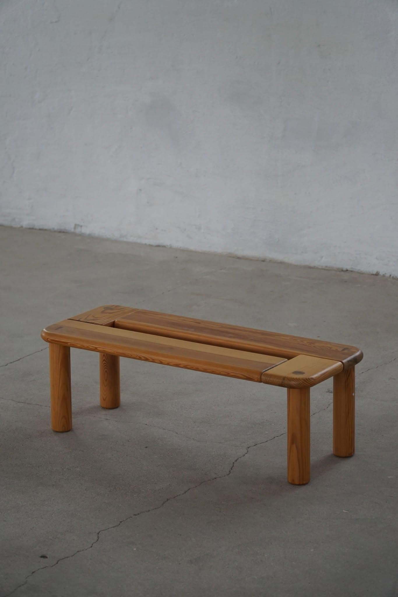 Pin Rainer Daumiller, Banc en pin, Danish Modern, The Moderns Savværk, 1970 en vente