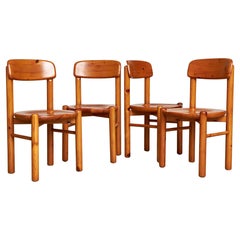 Rainer Daumiller Chair Set for Hirtshals Savvaerk