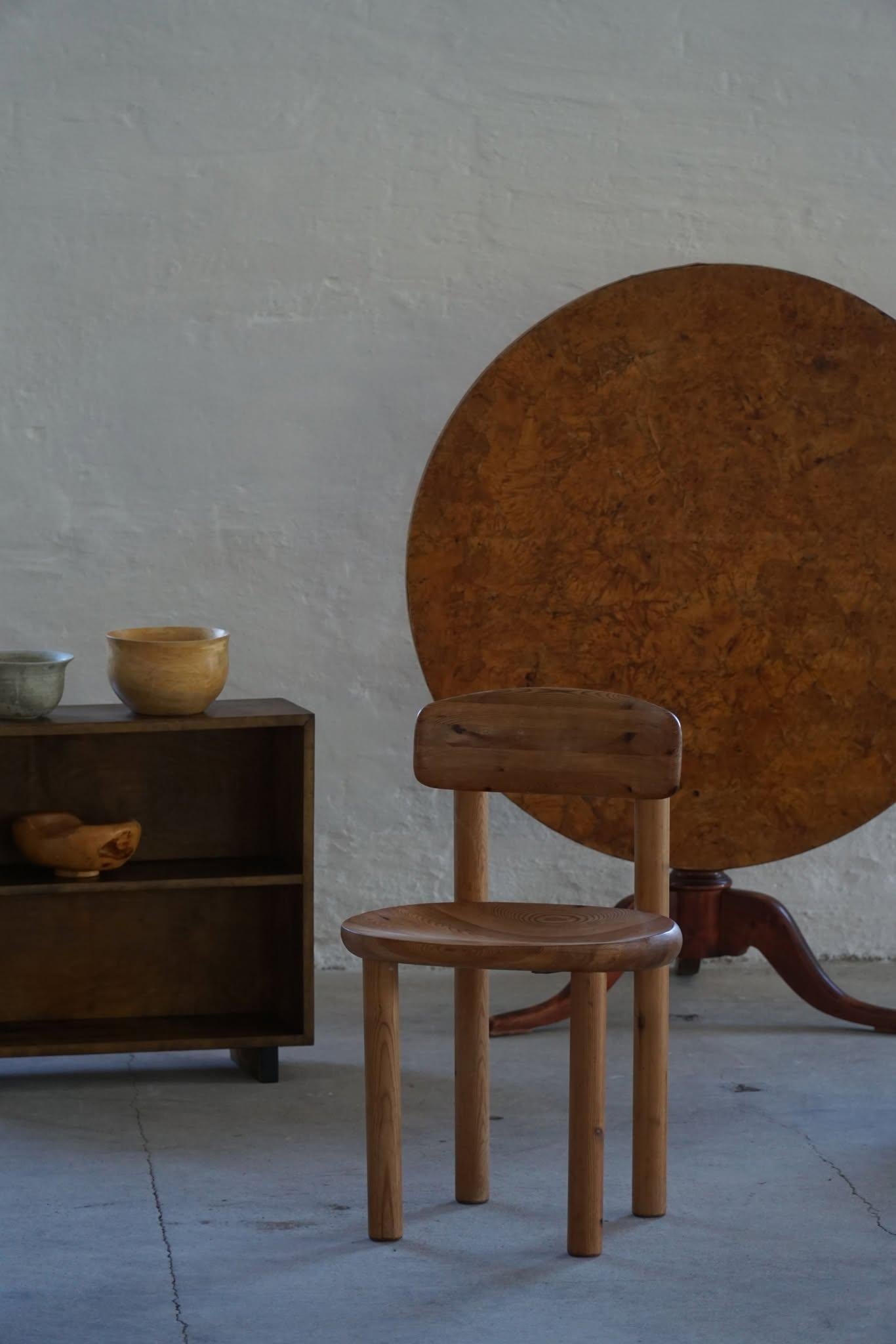 Chaise de bureau/de salle à manger Rainer Daumiller en pin massif, design moderne danois, 1970 en vente 10