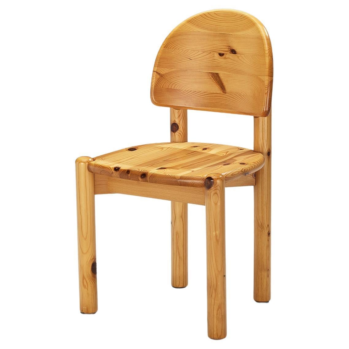 Rainer Daumiller Dining Chair in Pine For Sale