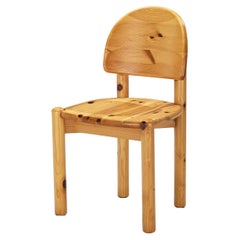 Retro Rainer Daumiller Dining Chair in Pine