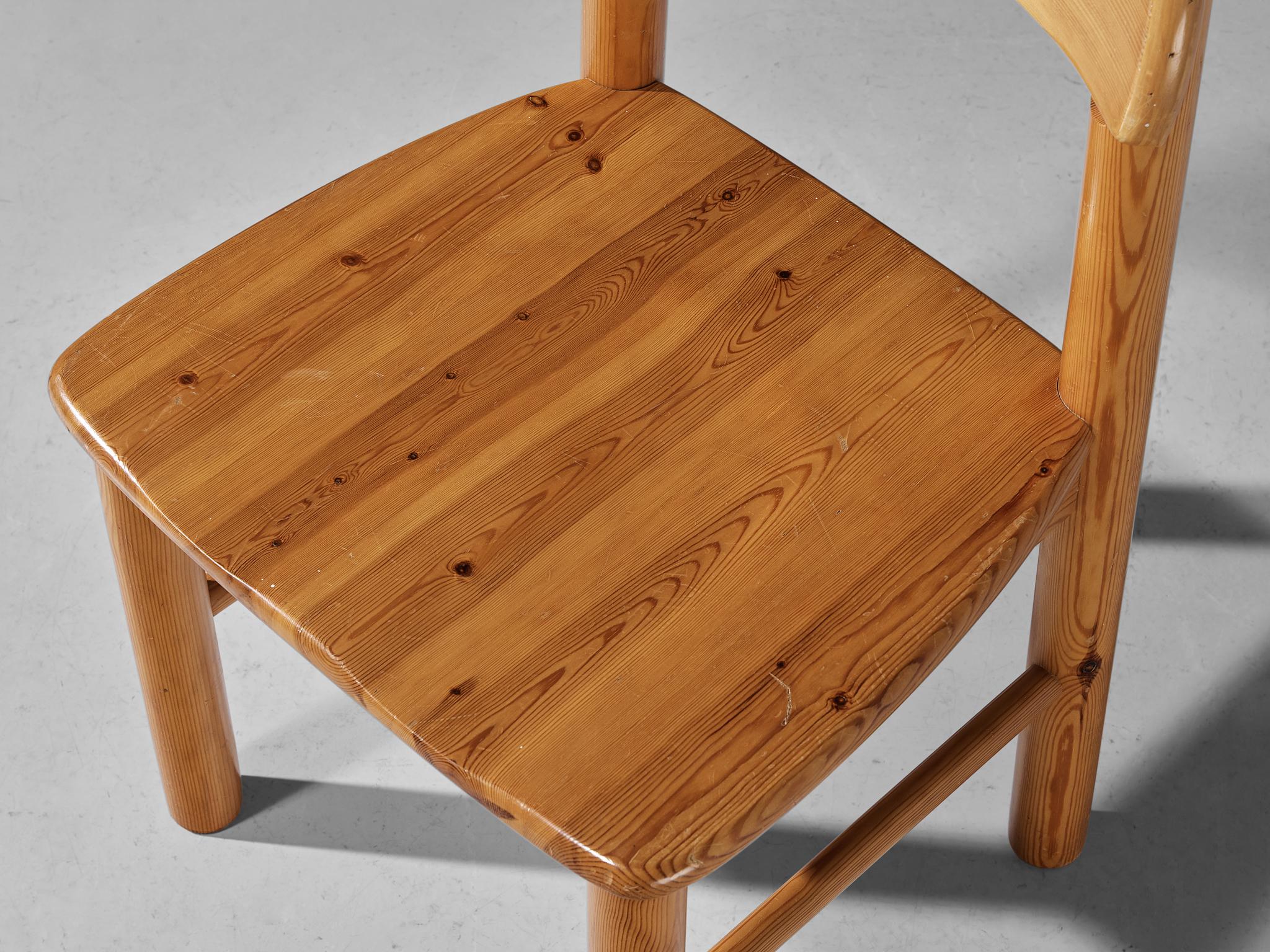 Danish Rainer Daumiller Dining Chair in Solid Pine