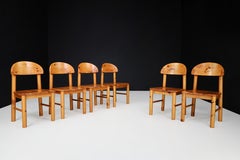 Rainer Daumiller Dining Chairs in Pine, Denmark, 1970s