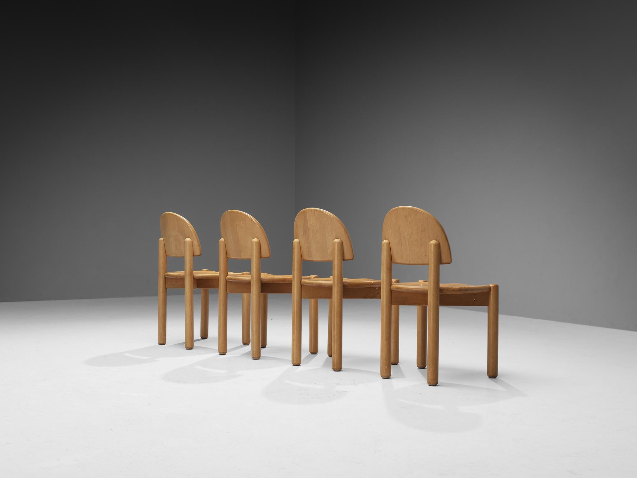 Rainer Daumiller Dining Chairs in Pine 4