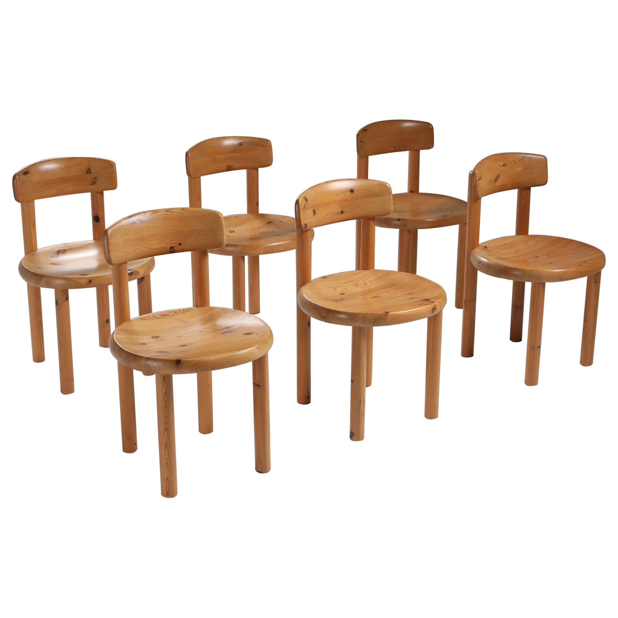 Rainer Daumiller Dining Chairs in Pine 3