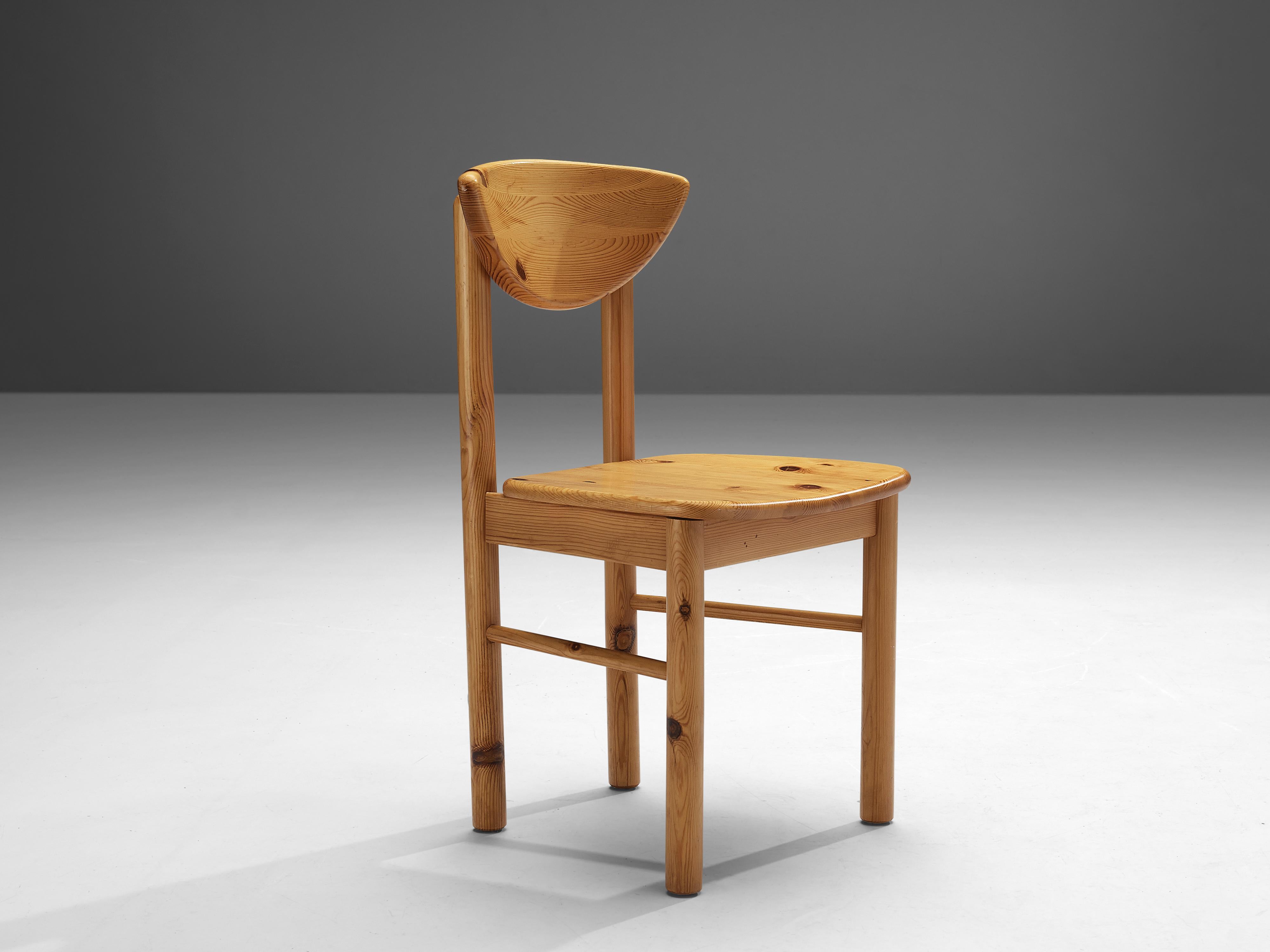pine dining chairs