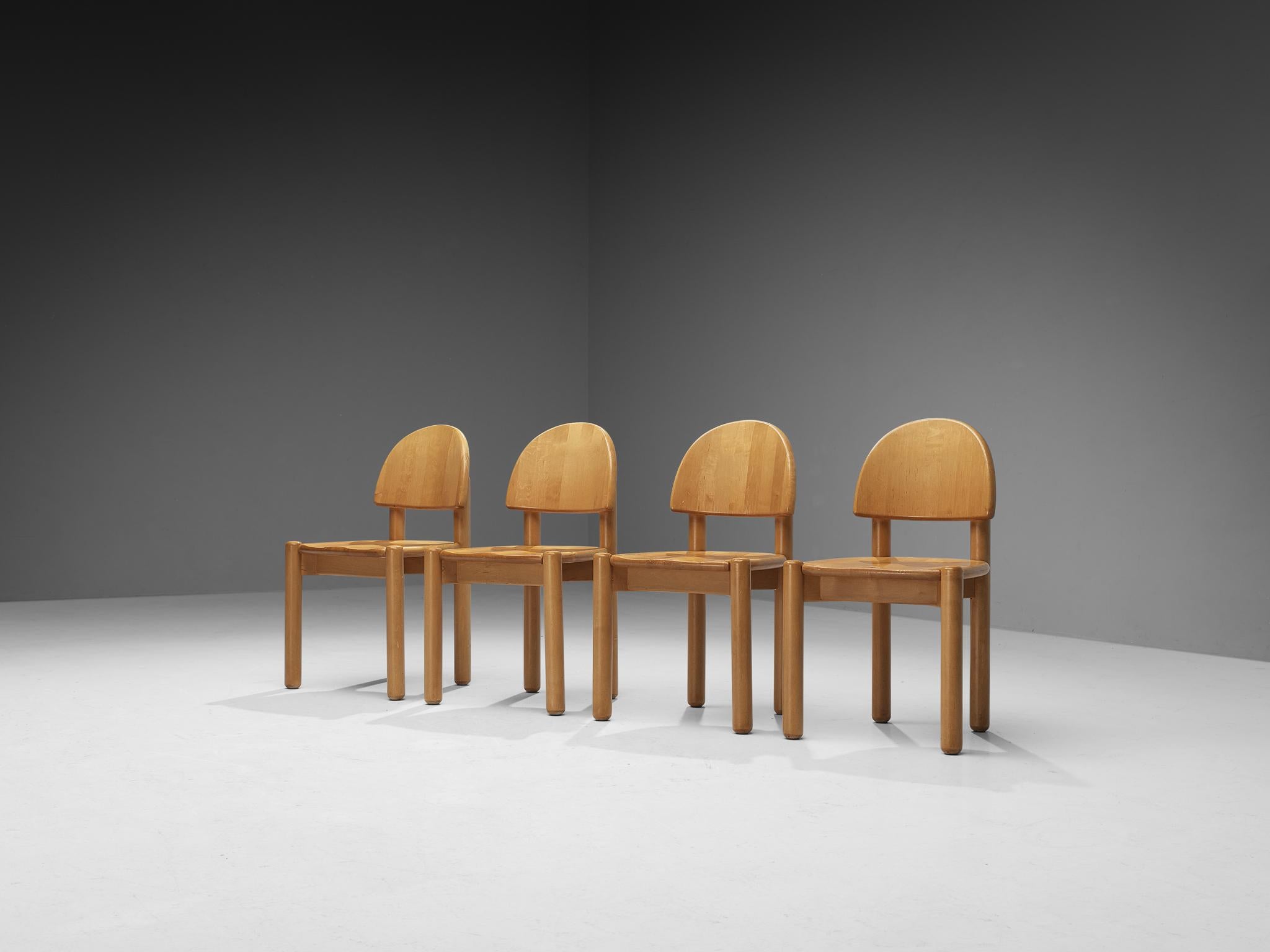 Rainer Daumiller Dining Chairs in Pine 2
