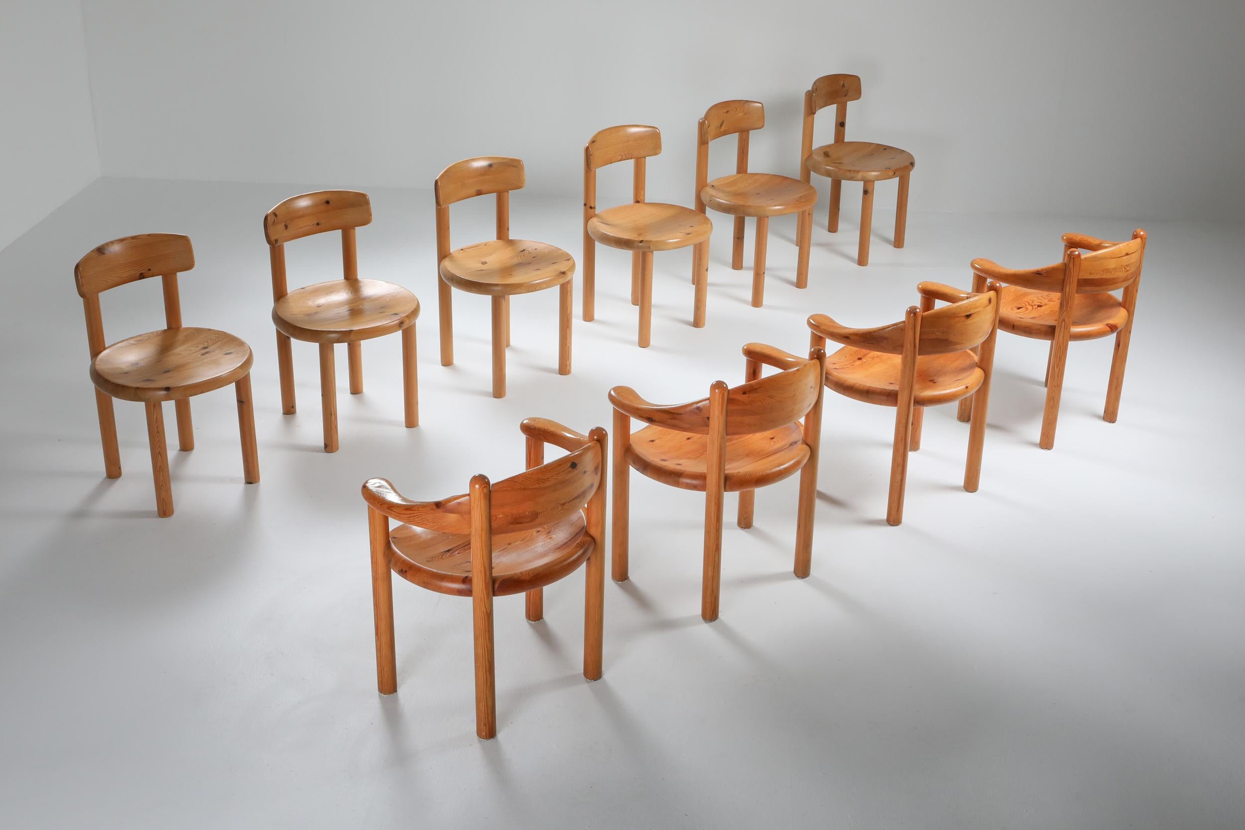 Rainer Daumiller Dining Chairs in Pine 1