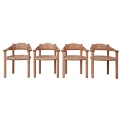 Rainer Daumiller Dining Chairs, set of four, 1970s