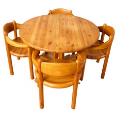 Rainer Daumiller dining room set, chairs & table