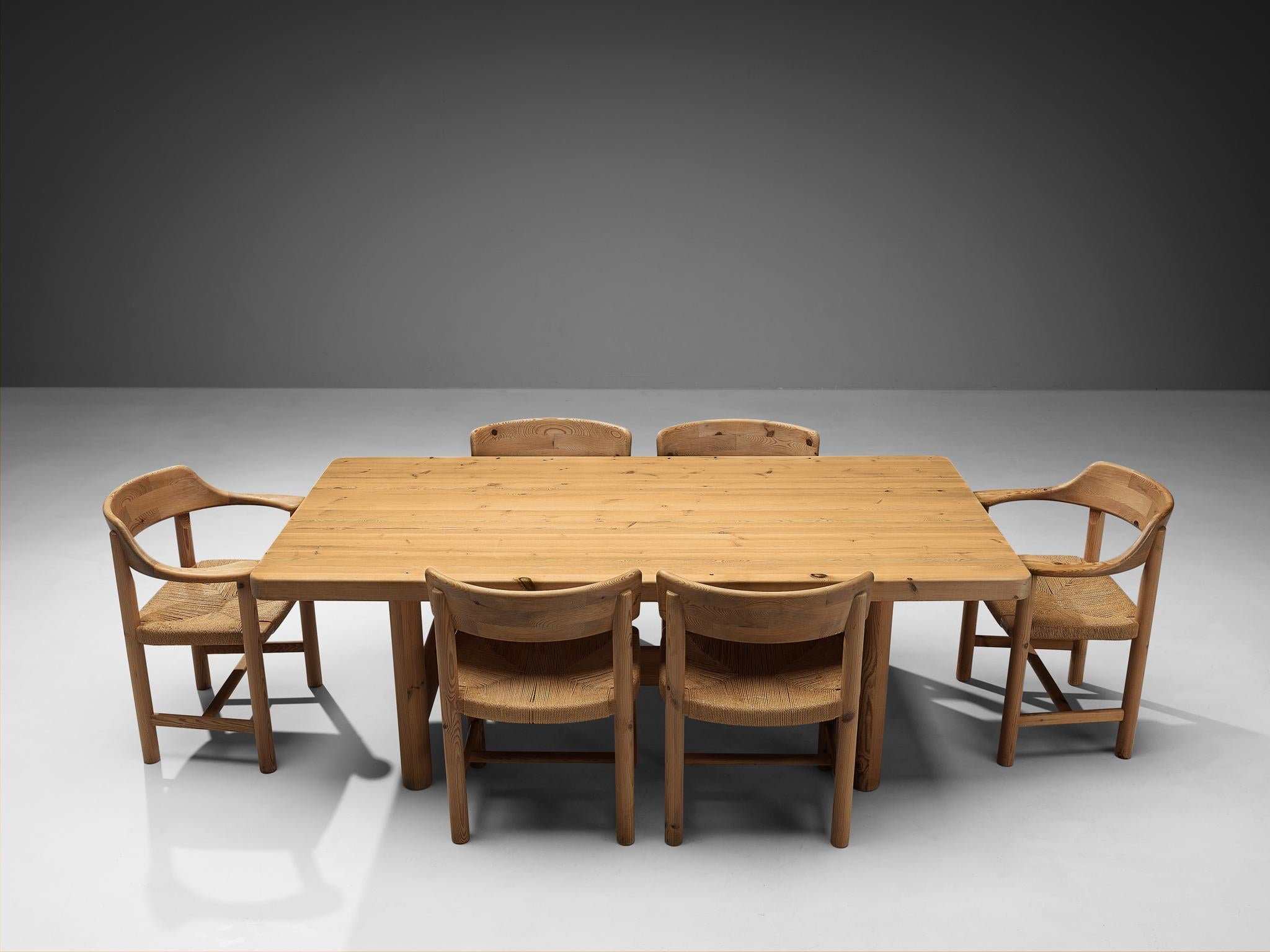 Rainer Daumiller Dining Room Set With Six Chairs 1