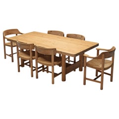 Rainer Daumiller Dining Room Set With Six Chairs