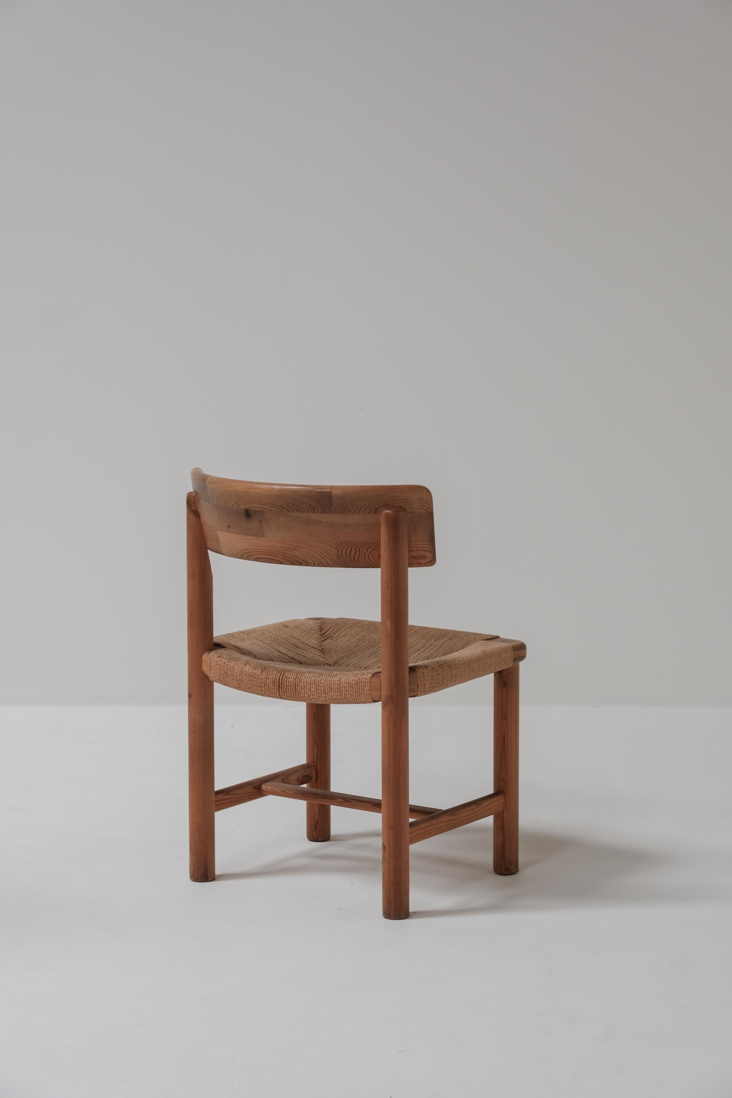 Rainer Daumiller dining set 1960 5