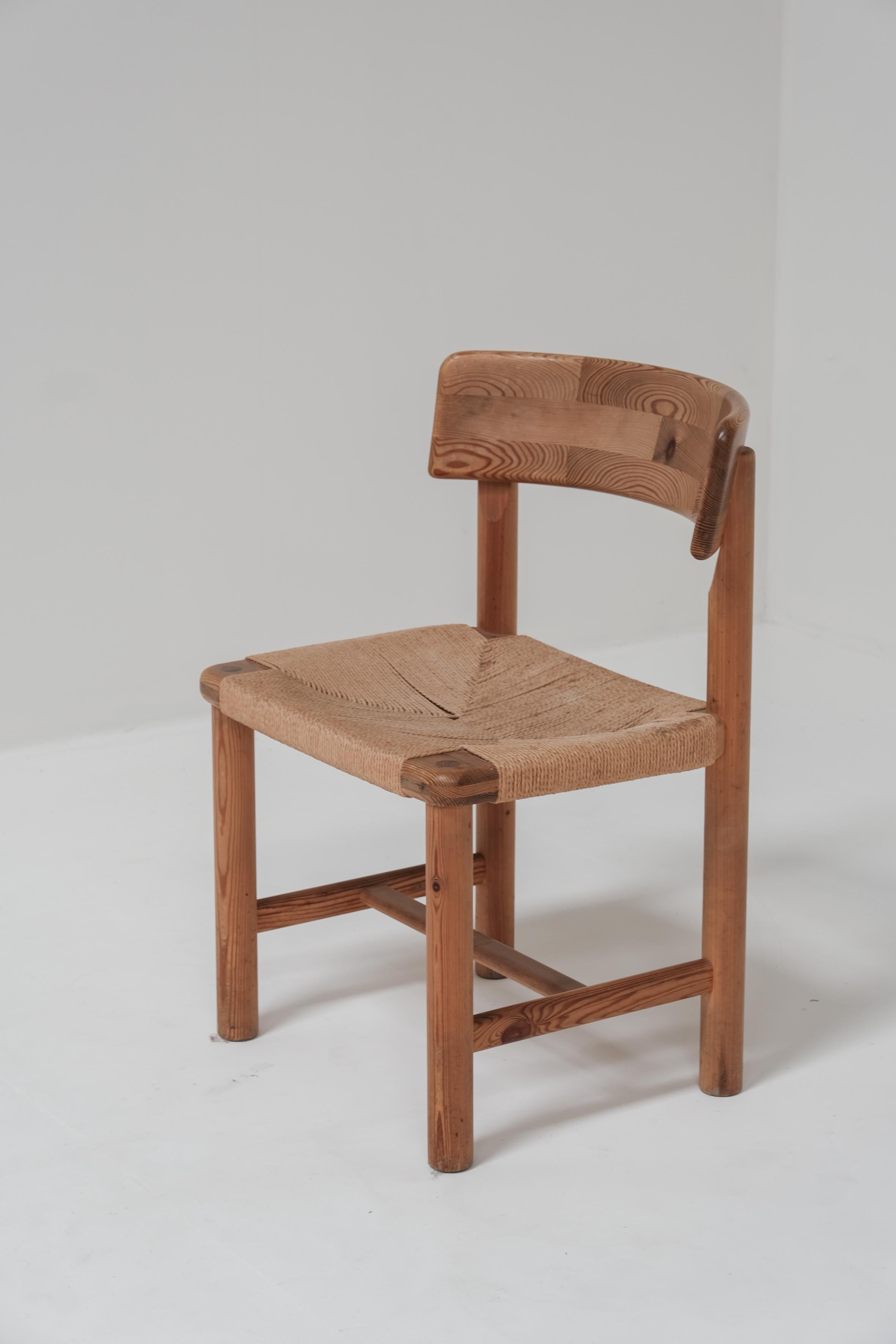 Rainer Daumiller dining set 1960 9