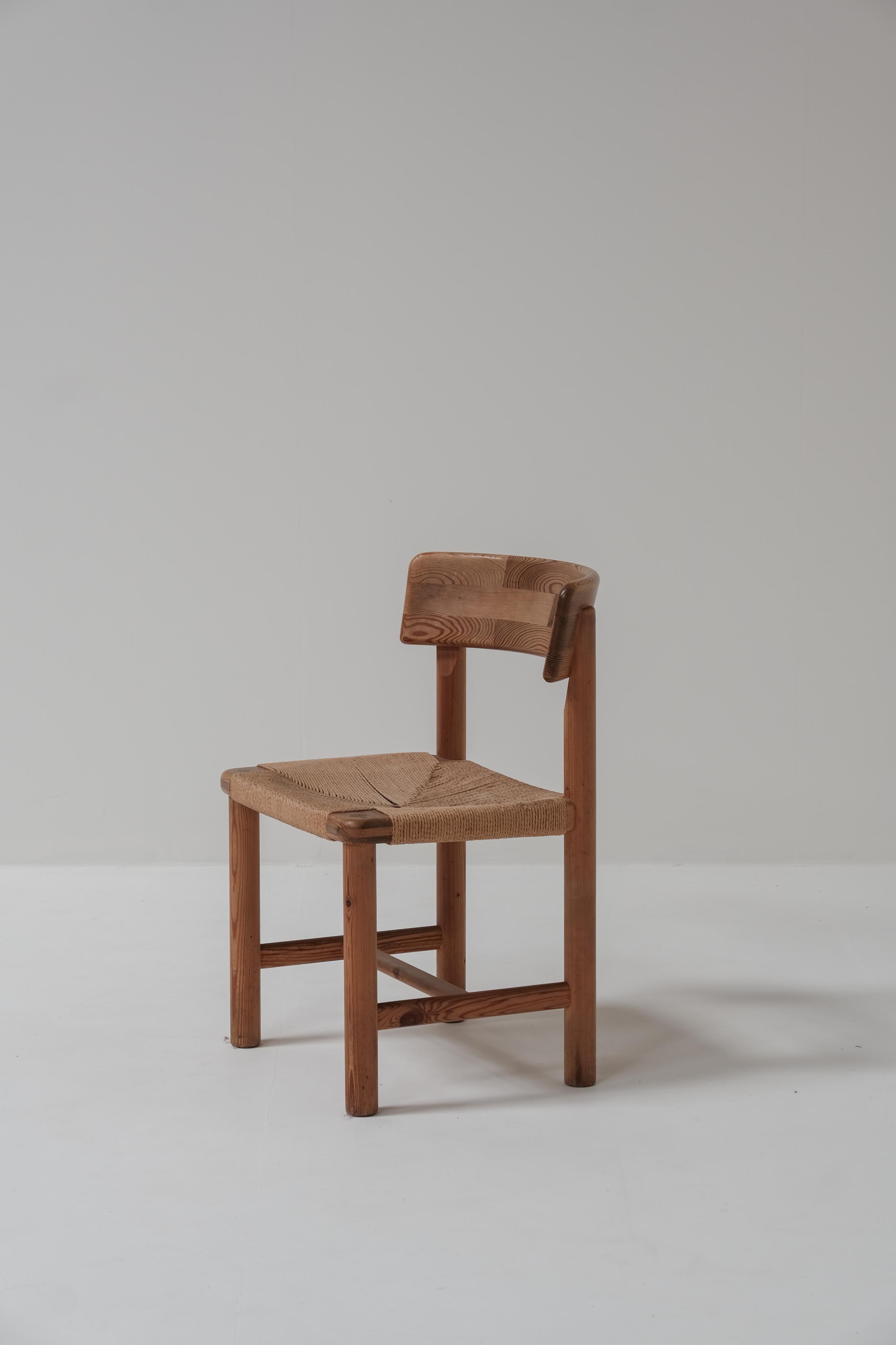 Rainer Daumiller dining set 1960 4