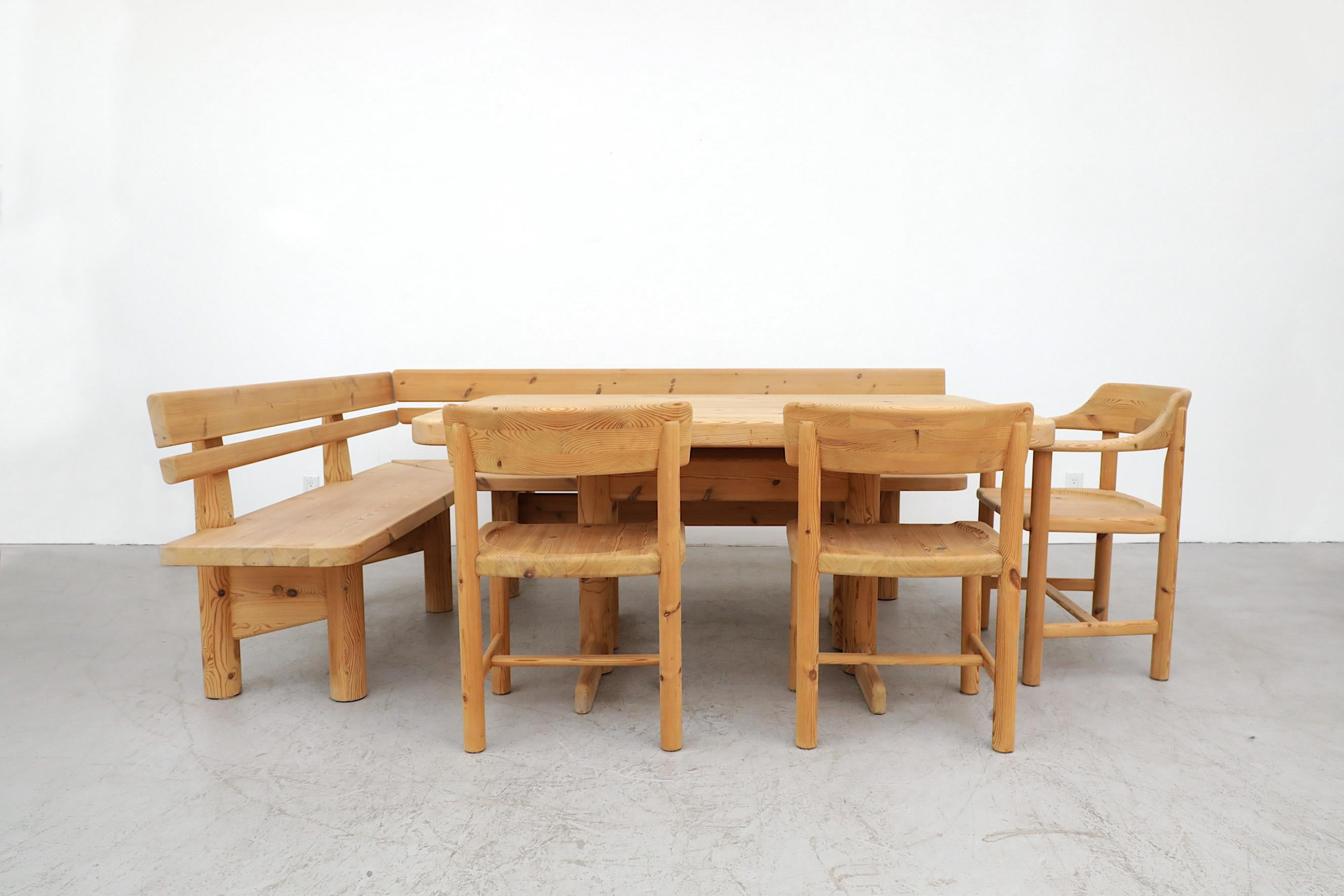 dining tables with corner benches