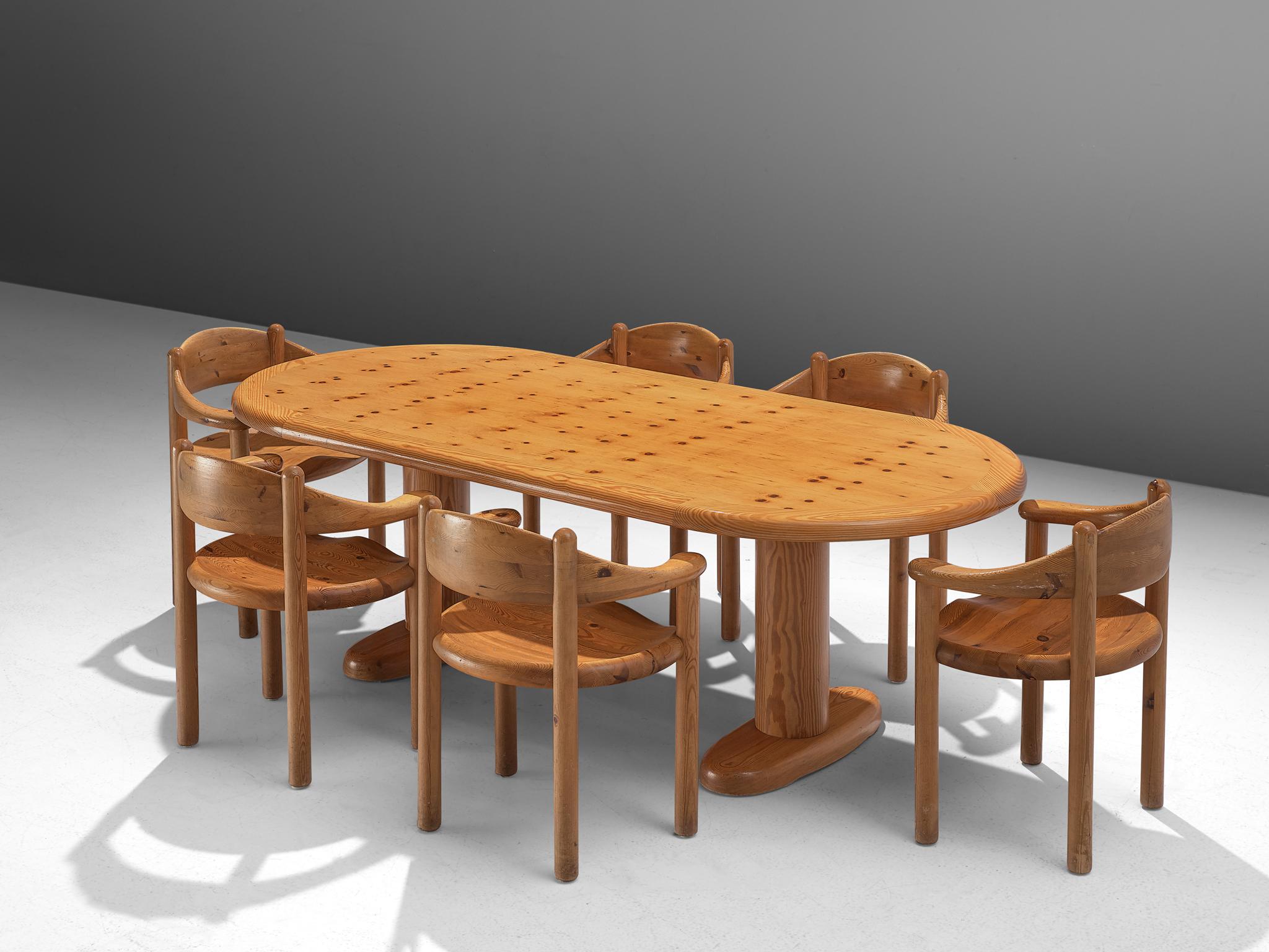 Rainer Daumiller Dining Table in Pine 1