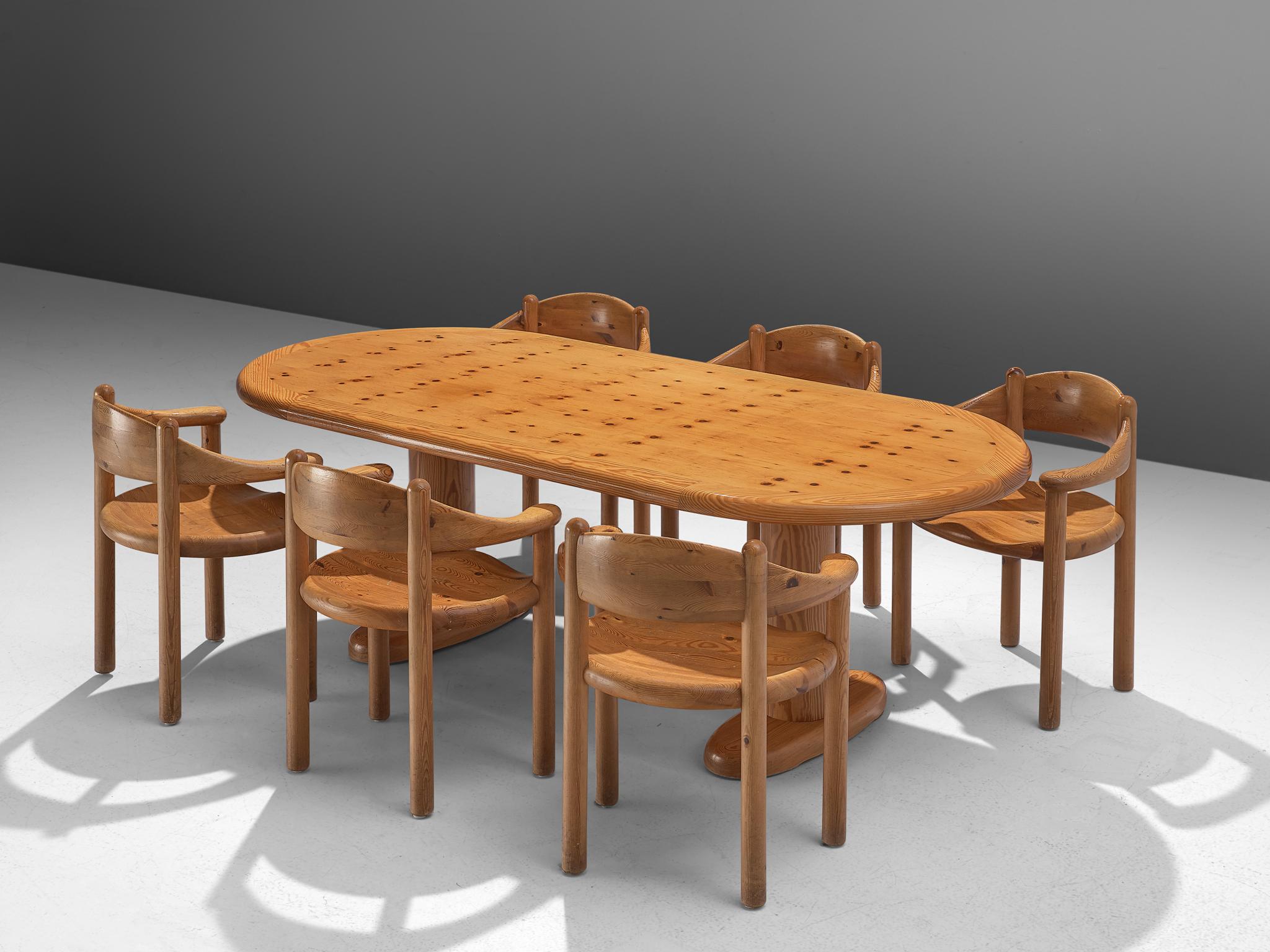 Rainer Daumiller Dining Table in Pine 2