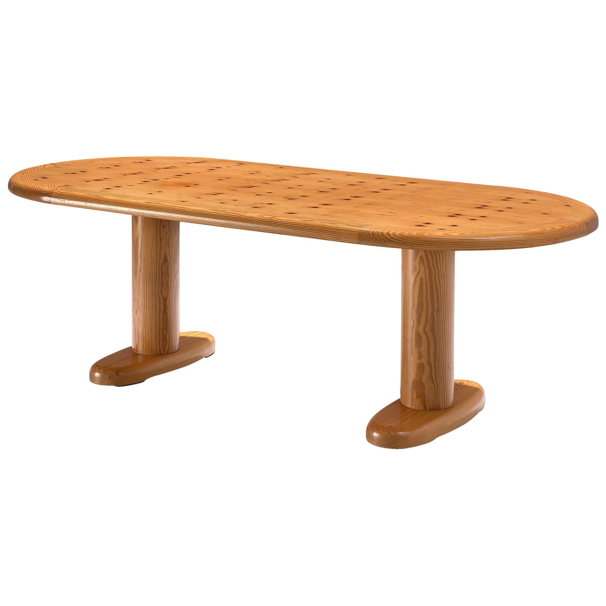 Rainer Daumiller Dining Table in Pine