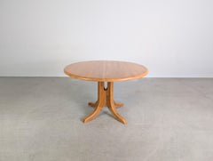 Rainer Daumiller Esstisch Buche Midcentury Design ausziehbar