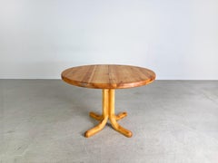 Rainer Daumiller Esstisch Kiefer Midcentury Design ausziehbar 2