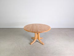 Rainer Daumiller Esstisch Kiefer Midcentury Design ausziehbar III